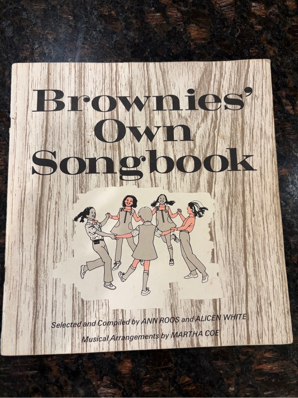 Vtg 1968 Brownie's Own Songbook By The Girl Scouts Of America USA